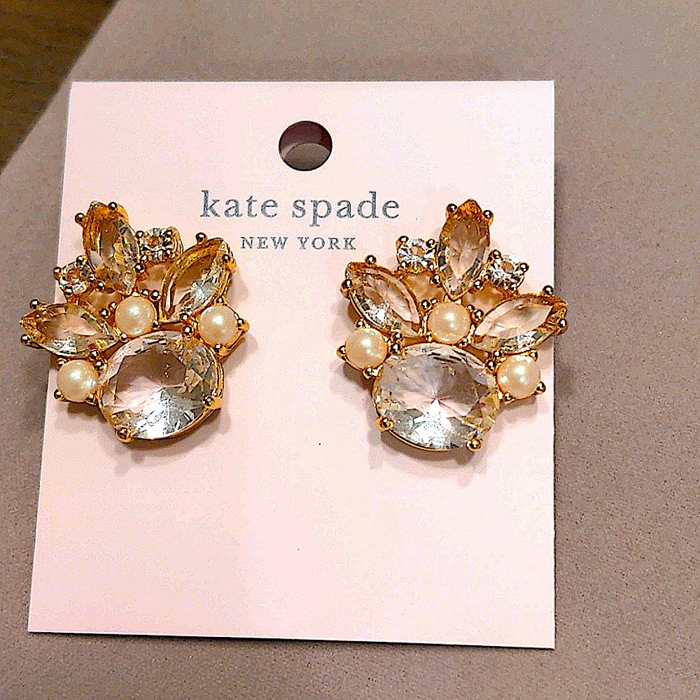 NEW Kate Spade Chantilly Gem Studs